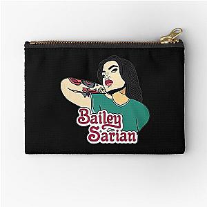 Bailey Sarian  Zipper Pouch