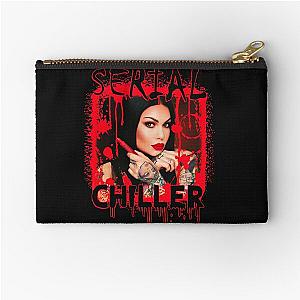 Bailey Sarian serial chiller sticker - Bailey Sarian Tshirt - Bailey Sarian Hoodies Zipper Pouch