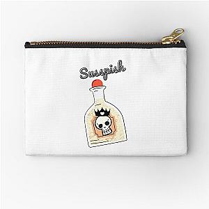 of Bailey Sarian Fanart Tshirt - Baley Sarian True Crime Sticker Zipper Pouch