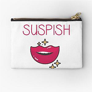 Bailey Sarian Suspish Zipper Pouch