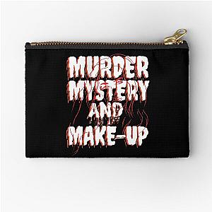 Murder, Mystery and Make-Up- Bailey Sarian Suspish Crime Story Zipper Pouch