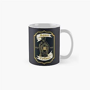 Aqua Tofana Vintage Version 2.0- Bailey Sarian Suspish Crime Story Classic Mug