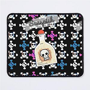 Bailey Sarian MakeupTshirt - Bailey Sarian Mystery Sticker Mouse Pad