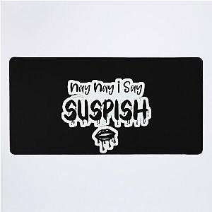  Bailey Sarian Suspish Don't Murder Anyone Today Tshirt Desk Mat