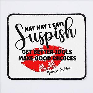 Bailey Sarian Suspish Mouse Pad