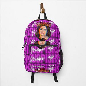 Bailey Sarian Makeup Tshirt - Bailey Sarian Skull Sticker Backpack