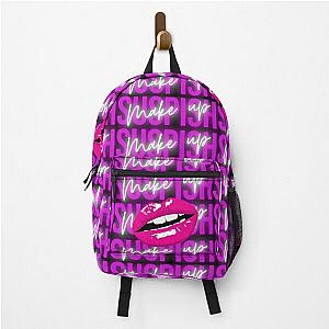 Bailey Sarian Makeup Tshirt - Bailey Sarian Slip Sticker Backpack