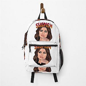 Bailey Sarian Susspish Tshirt  Backpack