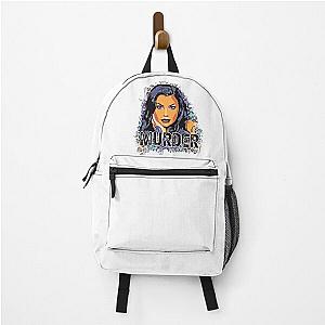 Bailey Sarian Mystery Tshirt- Bailey Sarian Murder Sticker Backpack