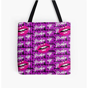 Bailey Sarian Makeup Tshirt - Bailey Sarian Slip Sticker All Over Print Tote Bag