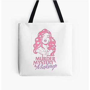 Bailey sarian murder mystery and makeup   All Over Print Tote Bag