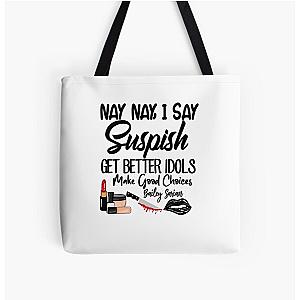 Bailey Sarian Suspish Sticker - Bailey Sarian Suspish makeup Hoodies - Bailey Sarian Suspish Tshirt All Over Print Tote Bag