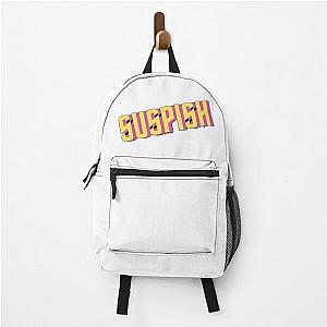 Bailey Sarian Suspish Logo Backpack