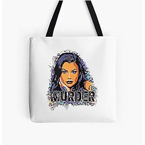 Bailey Sarian Mystery Tshirt- Bailey Sarian Murder Sticker All Over Print Tote Bag