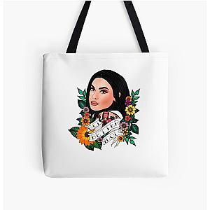 Casetify bailey sarian All Over Print Tote Bag