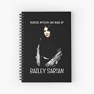 Bailey Sarian Spiral Notebook