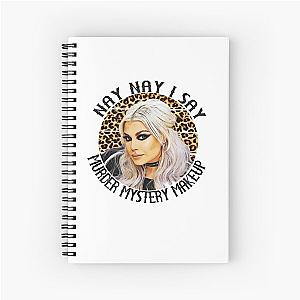 Bailey Sarian Fan Gift Bailey Sarian inspired Hoodies - Makeup Bailey Sarian Shirt Spiral Notebook