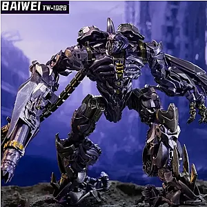 20cm Baiwei Transformation TW1028 Shockwave Action Figure Ko Ss56 Robot Toy