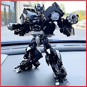17cm Baiwei Transformation TW-1026 Ko Ss14 Weaponeer Robot Action Figures Toy