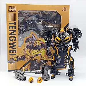 16cm BAIWEI TW1025B TW-1025B Wasp Warrior Transformation Action Figure Toys