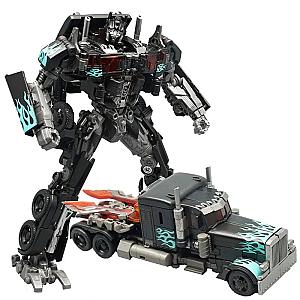 17CM BAIWEI 8001C Car Robot Action Figures Toys