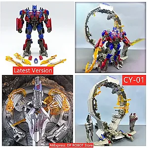 17cm Baiwei TW1022 3.0 Latest Ver CY-01 Carriage OP Commander TW-1022 KO SS Transformation Robot Figure Toys