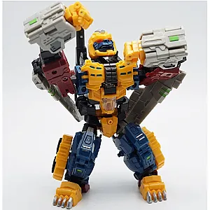 15cm Baiwei 8802 BW Beast Wars TA Four Changes Chimpanzees Captain KO JB01 JB-01 Transformation Action Figure Robot Toys