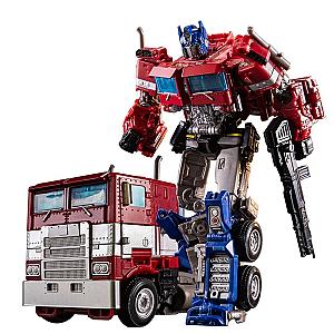 18CM BAIWEI AOYI H6001-4 Car Robot Action Figures Toys