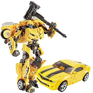 16.5CM BAIWEI TW-1025 Car Robot Action Figures Toys