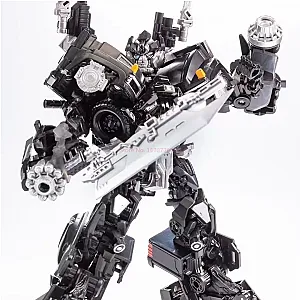 17cm Baiwei Transformation Tw-1026 Tw1026 Ironhide Ko Ss14 Weaponeer Action Figures Toys