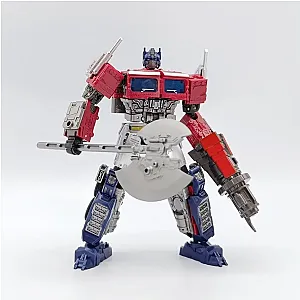 17CM BAIWEI TW1027 Prime SS102 Transformation Film 7 Toys Rise of The Beasts Action Figure Toys