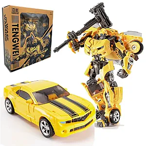 16.5 CM  BAIWEI Transformation Bee Warrior TW-1025 TW1025 KO SS49 SS Robot Action Figure Toys