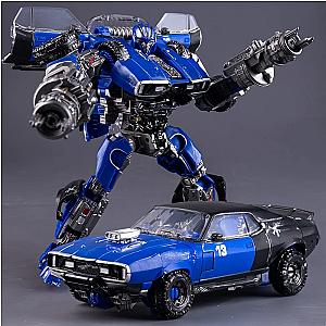 16cm BAIWEI TW1033 KO SS46 Classic Car Robot Toy