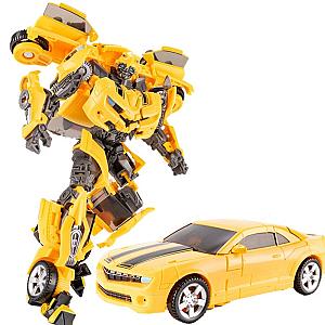 21CM BAIWEI BMB YS-01C Car Robot Action Figures Toys