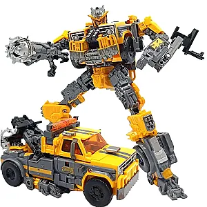 18CM BAIWEI TW-1028 TW-1025 TW-1027 Robot Car Action Figure Toys