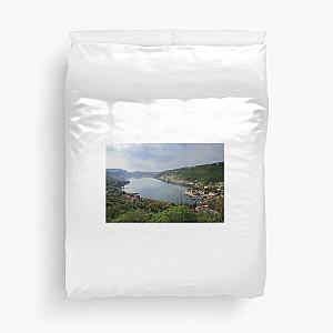 Bakar and Kvarner gulf Duvet Cover