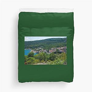 Bakar in Croatia Duvet Cover