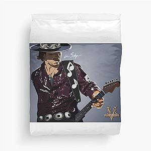 ayam Stevie HAND Ray GUITAR Vaughan bakar Duvet Cover