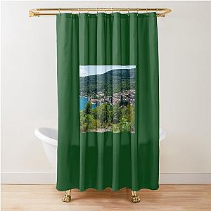 Bakar in Croatia Shower Curtain