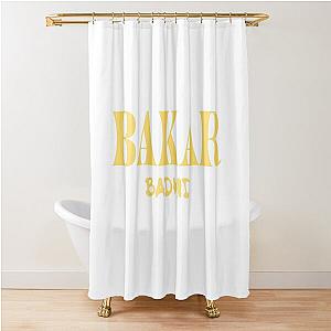 BAKAR BADKID Shower Curtain