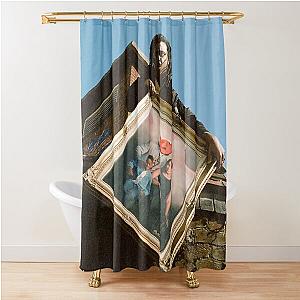 Bakar Frame Shower Curtain