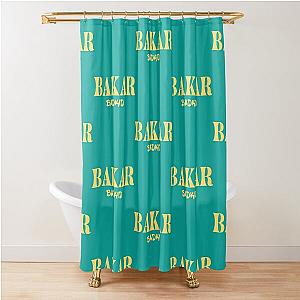 BAKAR BADKID Shower Curtain