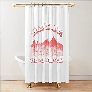 HELL N BACK BAKAR Shower Curtain