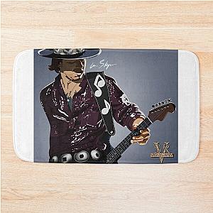 ayam Stevie HAND Ray GUITAR Vaughan bakar Bath Mat