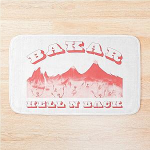 HELL N BACK BAKAR Bath Mat