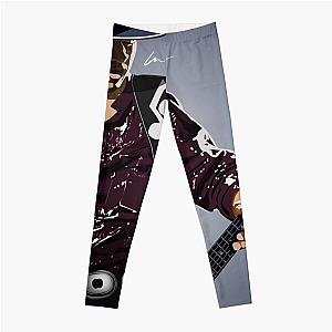 ayam Stevie HAND Ray GUITAR Vaughan bakar Leggings