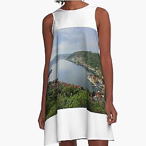 Bakar and Kvarner gulf A-Line Dress