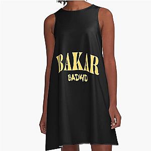 BAKAR BADKID A-Line Dress