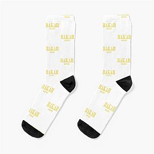 BAKAR BADKID Socks