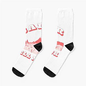 HELL N BACK BAKAR Socks